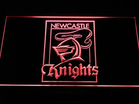 Newcastle Knights Border LED Neon Sign